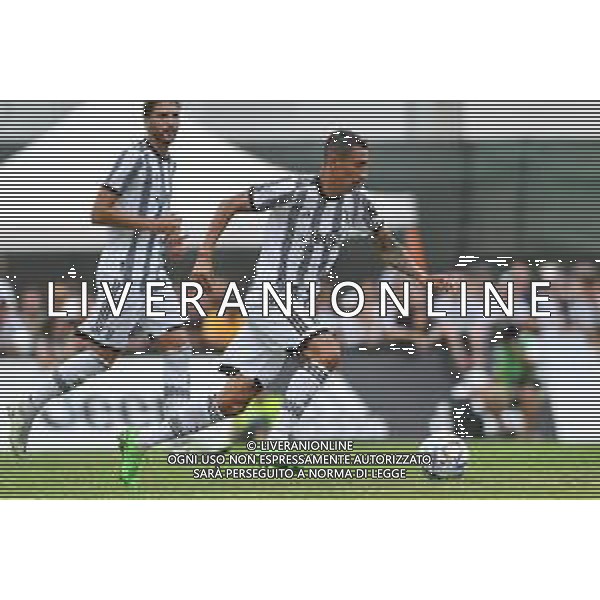 Villar Perosa (To) 04.08.2022 Campo Sportivo G. Scirea ©Manuela Viganti/Agenzia Aldo Liverani Partita Amichevole Juventus A vs Juventus Under 23 Nella foto: angel di maria ©Viganti/AGENZIA ALDO LIVERANI SAS