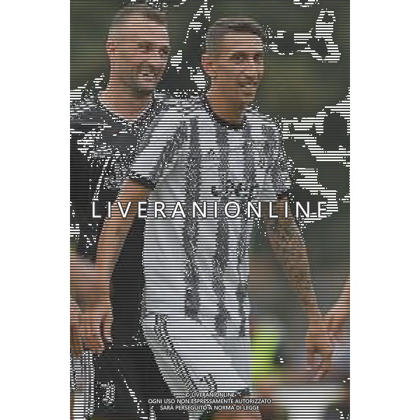 Villar Perosa (To) 04.08.2022 Campo Sportivo G. Scirea ©Manuela Viganti/Agenzia Aldo Liverani Partita Amichevole Juventus A vs Juventus Under 23 Nella foto: angel di maria ©Viganti/AGENZIA ALDO LIVERANI SAS