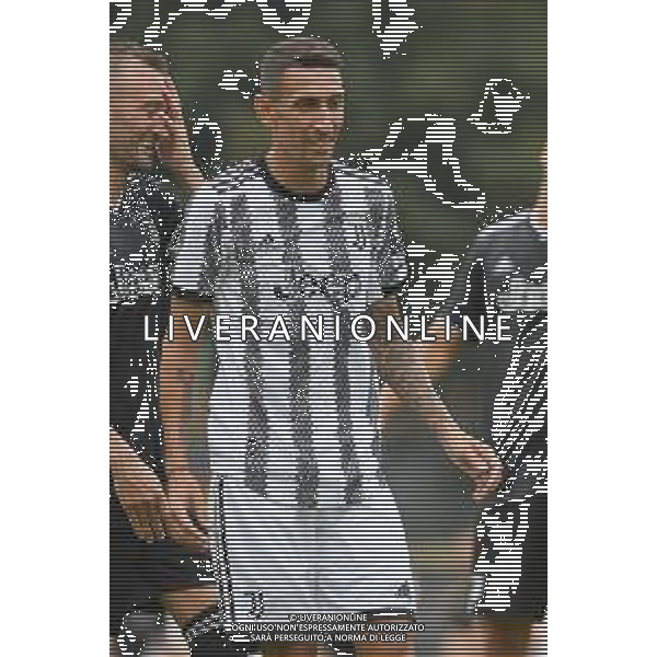 Villar Perosa (To) 04.08.2022 Campo Sportivo G. Scirea ©Manuela Viganti/Agenzia Aldo Liverani Partita Amichevole Juventus A vs Juventus Under 23 Nella foto: angel di maria ©Viganti/AGENZIA ALDO LIVERANI SAS