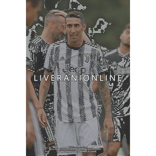 Villar Perosa (To) 04.08.2022 Campo Sportivo G. Scirea ©Manuela Viganti/Agenzia Aldo Liverani Partita Amichevole Juventus A vs Juventus Under 23 Nella foto: angel di maria ©Viganti/AGENZIA ALDO LIVERANI SAS