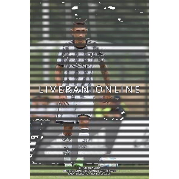 Villar Perosa (To) 04.08.2022 Campo Sportivo G. Scirea ©Manuela Viganti/Agenzia Aldo Liverani Partita Amichevole Juventus A vs Juventus Under 23 Nella foto: angel di maria ©Viganti/AGENZIA ALDO LIVERANI SAS