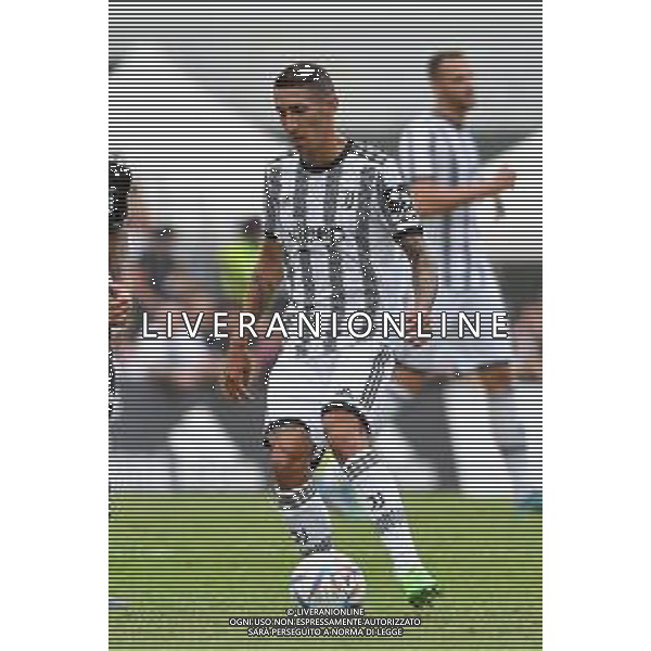 Villar Perosa (To) 04.08.2022 Campo Sportivo G. Scirea ©Manuela Viganti/Agenzia Aldo Liverani Partita Amichevole Juventus A vs Juventus Under 23 Nella foto: angel di maria ©Viganti/AGENZIA ALDO LIVERANI SAS