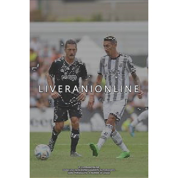 Villar Perosa (To) 04.08.2022 Campo Sportivo G. Scirea ©Manuela Viganti/Agenzia Aldo Liverani Partita Amichevole Juventus A vs Juventus Under 23 Nella foto: angel di maria ©Viganti/AGENZIA ALDO LIVERANI SAS