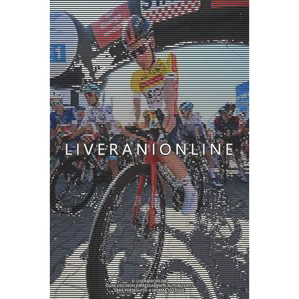 05-08-2022 Tour De Pologne; Tappa 07 Skawina - Krakow; 2022, Ineos - Grenadiers; Hayter, Ethan; Skawina - Stabilimento Valsir; ©SIROTTI/AGENZIA ALDO LIVERANI SAS