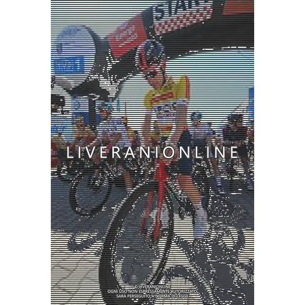 05-08-2022 Tour De Pologne; Tappa 07 Skawina - Krakow; 2022, Ineos - Grenadiers; Hayter, Ethan; Skawina - Stabilimento Valsir; ©SIROTTI/AGENZIA ALDO LIVERANI SAS
