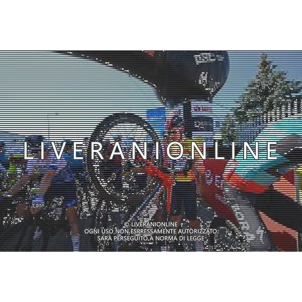 05-08-2022 Tour De Pologne; Tappa 07 Skawina - Krakow; 2022, Ineos - Grenadiers; Hayter, Ethan; Skawina - Stabilimento Valsir; ©SIROTTI/AGENZIA ALDO LIVERANI SAS