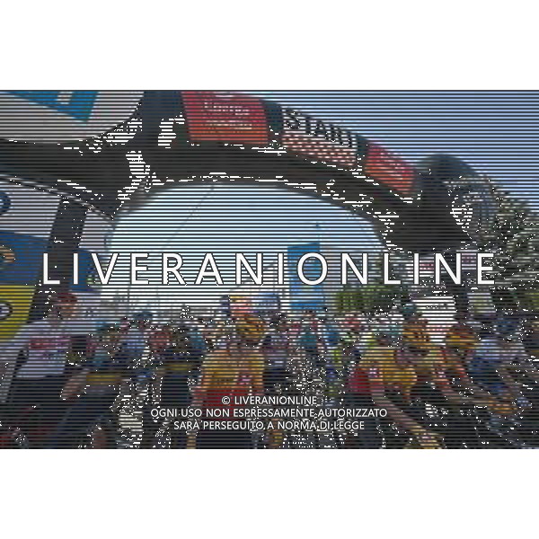 05-08-2022 Tour De Pologne; Tappa 07 Skawina - Krakow; 2022, Uno - X; Skawina - Stabilimento Valsir; ©SIROTTI/AGENZIA ALDO LIVERANI SAS
