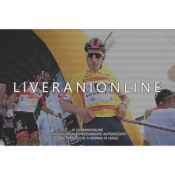 05-08-2022 Tour De Pologne; Tappa 07 Skawina - Krakow; 2022, Ineos - Grenadiers; Hayter, Ethan; Skawina - Stabilimento Valsir; ©SIROTTI/AGENZIA ALDO LIVERANI SAS