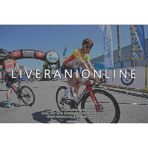 05-08-2022 Tour De Pologne; Tappa 07 Skawina - Krakow; 2022, Ineos - Grenadiers; Hayter, Ethan; Skawina - Stabilimento Valsir; ©SIROTTI/AGENZIA ALDO LIVERANI SAS