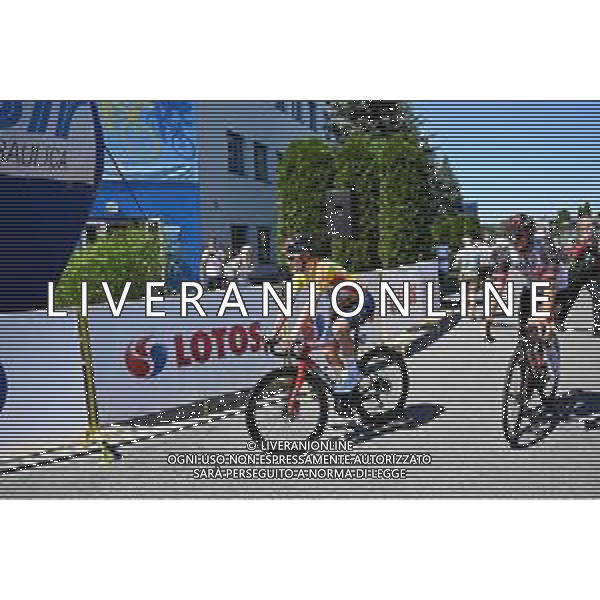 05-08-2022 Tour De Pologne; Tappa 07 Skawina - Krakow; 2022, Ineos - Grenadiers; Hayter, Ethan; Skawina - Stabilimento Valsir; ©SIROTTI/AGENZIA ALDO LIVERANI SAS