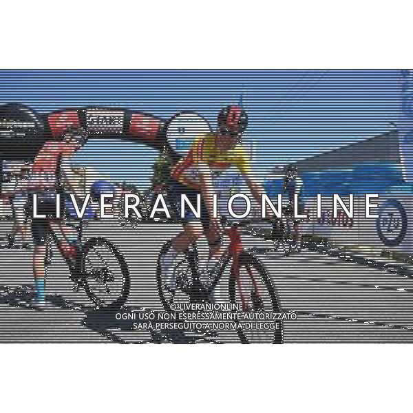 05-08-2022 Tour De Pologne; Tappa 07 Skawina - Krakow; 2022, Ineos - Grenadiers; Hayter, Ethan; Skawina - Stabilimento Valsir; ©SIROTTI/AGENZIA ALDO LIVERANI SAS