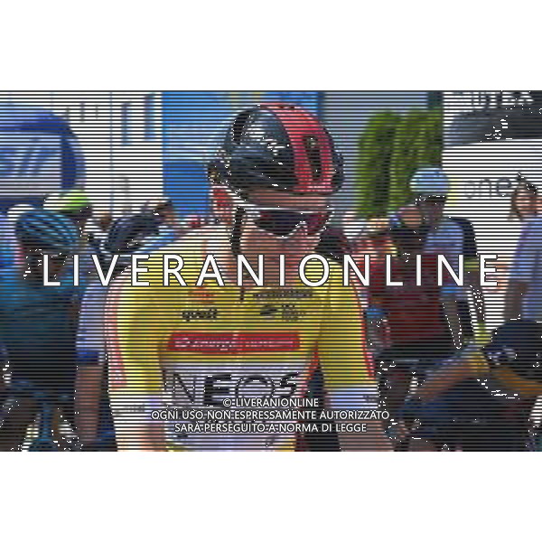 05-08-2022 Tour De Pologne; Tappa 07 Skawina - Krakow; 2022, Ineos - Grenadiers; Hayter, Ethan; Skawina - Stabilimento Valsir; ©SIROTTI/AGENZIA ALDO LIVERANI SAS