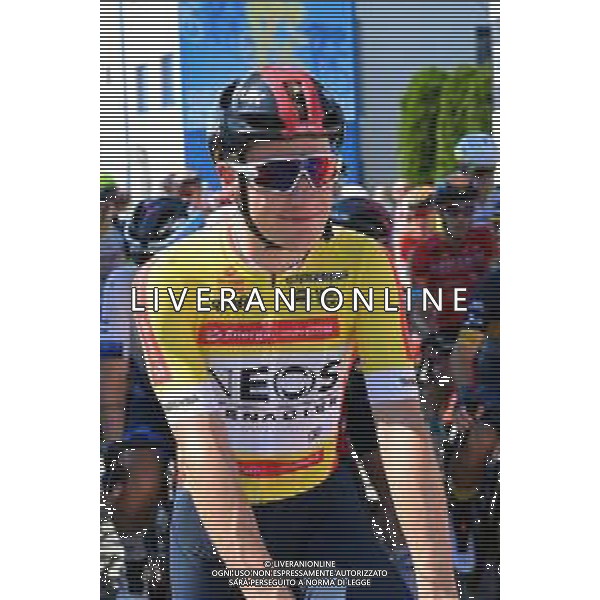 05-08-2022 Tour De Pologne; Tappa 07 Skawina - Krakow; 2022, Ineos - Grenadiers; Hayter, Ethan; Skawina - Stabilimento Valsir; ©SIROTTI/AGENZIA ALDO LIVERANI SAS