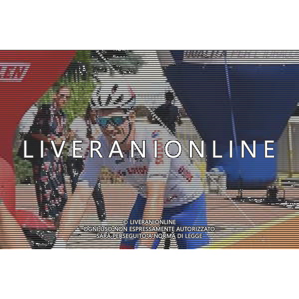 05-08-2022 Tour De Pologne; Tappa 07 Skawina - Krakow; 2022, Groupama - Fdj; Demare, Arnaud; Skawina - Stabilimento Valsir; ©SIROTTI/AGENZIA ALDO LIVERANI SAS