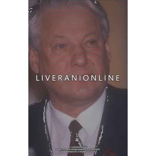 RETROSPETTIVA BORIS ELTSIN POLITICO E PRESIDENTE DELLA RUSSIA NELLA FOTO BORIS ELTSIN A MILANO PER LA PRESENTAZIONE DEL LIBRO “CONFESSIONI SUL TEMA“ A MILANO AG ALDO LIVERANI SAS