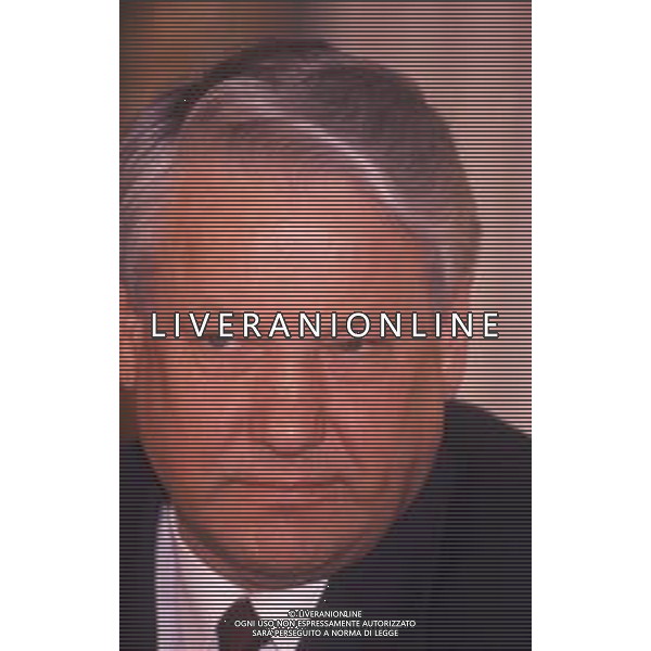 RETROSPETTIVA BORIS ELTSIN POLITICO E PRESIDENTE DELLA RUSSIA NELLA FOTO BORIS ELTSIN A MILANO PER LA PRESENTAZIONE DEL LIBRO “CONFESSIONI SUL TEMA“ A MILANO AG ALDO LIVERANI SAS