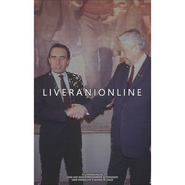 RETROSPETTIVA BORIS ELTSIN POLITICO E PRESIDENTE DELLA RUSSIA NELLA FOTO BORIS ELTSIN A MILANO PER LA PRESENTAZIONE DEL LIBRO “CONFESSIONI SUL TEMA“ CON IL SINDACO DI MILANO PAOLO PILLITTERI A MILANO AG ALDO LIVERANI SAS
