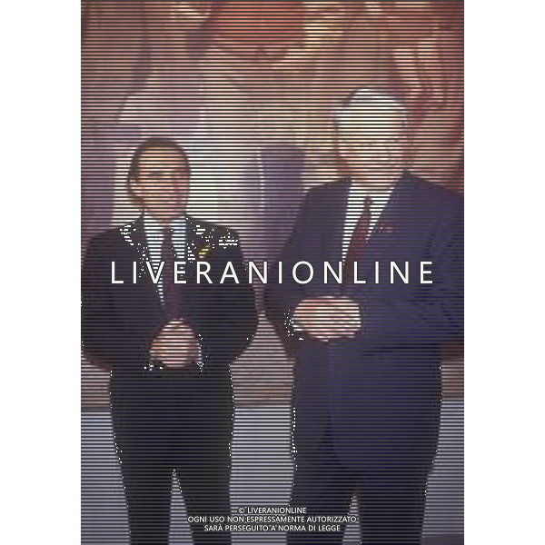 RETROSPETTIVA BORIS ELTSIN POLITICO E PRESIDENTE DELLA RUSSIA NELLA FOTO BORIS ELTSIN A MILANO PER LA PRESENTAZIONE DEL LIBRO “CONFESSIONI SUL TEMA“ CON IL SINDACO DI MILANO PAOLO PILLITTERI A MILANO AG ALDO LIVERANI SAS