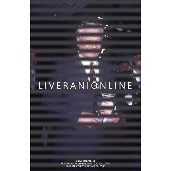 RETROSPETTIVA BORIS ELTSIN POLITICO E PRESIDENTE DELLA RUSSIA NELLA FOTO BORIS ELTSIN A MILANO PER LA PRESENTAZIONE DEL LIBRO “CONFESSIONI SUL TEMA“ A MILANO AG ALDO LIVERANI SAS