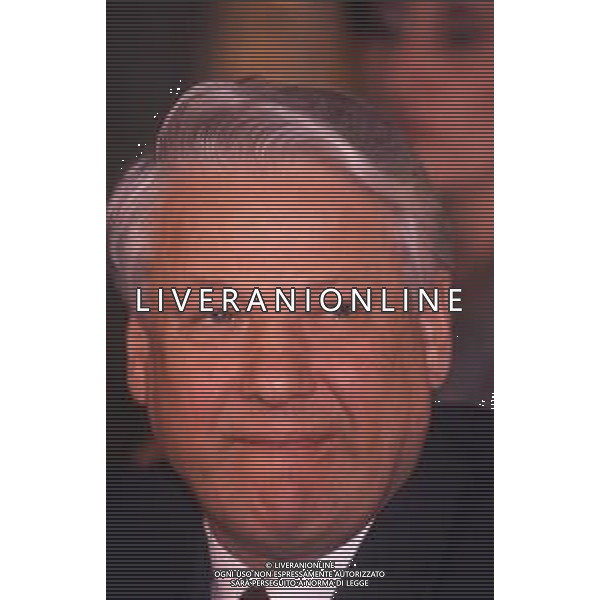 RETROSPETTIVA BORIS ELTSIN POLITICO E PRESIDENTE DELLA RUSSIA NELLA FOTO BORIS ELTSIN A MILANO PER LA PRESENTAZIONE DEL LIBRO “CONFESSIONI SUL TEMA“ A MILANO AG ALDO LIVERANI SAS