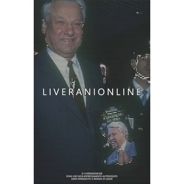 RETROSPETTIVA BORIS ELTSIN POLITICO E PRESIDENTE DELLA RUSSIA NELLA FOTO BORIS ELTSIN A MILANO PER LA PRESENTAZIONE DEL LIBRO “CONFESSIONI SUL TEMA“ A MILANO AG ALDO LIVERANI SAS