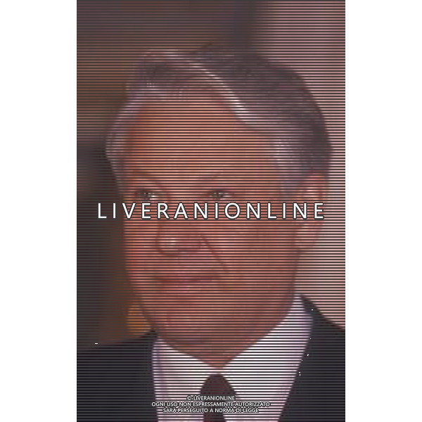 RETROSPETTIVA BORIS ELTSIN POLITICO E PRESIDENTE DELLA RUSSIA NELLA FOTO BORIS ELTSIN A MILANO PER LA PRESENTAZIONE DEL LIBRO “CONFESSIONI SUL TEMA“ A MILANO AG ALDO LIVERANI SAS