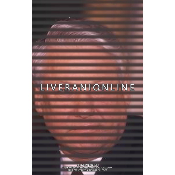RETROSPETTIVA BORIS ELTSIN POLITICO E PRESIDENTE DELLA RUSSIA NELLA FOTO BORIS ELTSIN A MILANO PER LA PRESENTAZIONE DEL LIBRO “CONFESSIONI SUL TEMA“ A MILANO AG ALDO LIVERANI SAS