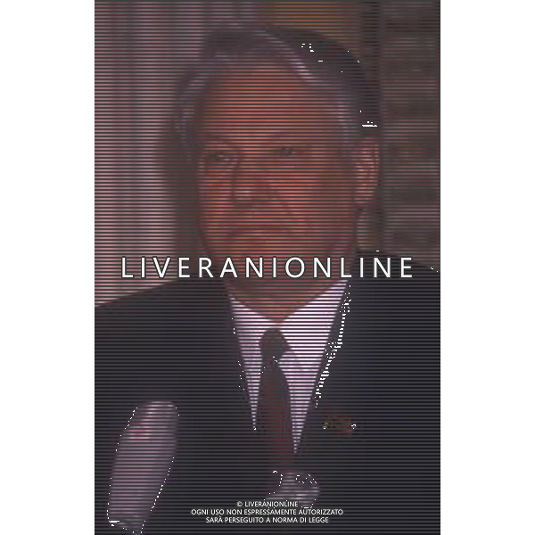 RETROSPETTIVA BORIS ELTSIN POLITICO E PRESIDENTE DELLA RUSSIA NELLA FOTO BORIS ELTSIN A MILANO PER LA PRESENTAZIONE DEL LIBRO “CONFESSIONI SUL TEMA“ A MILANO AG ALDO LIVERANI SAS