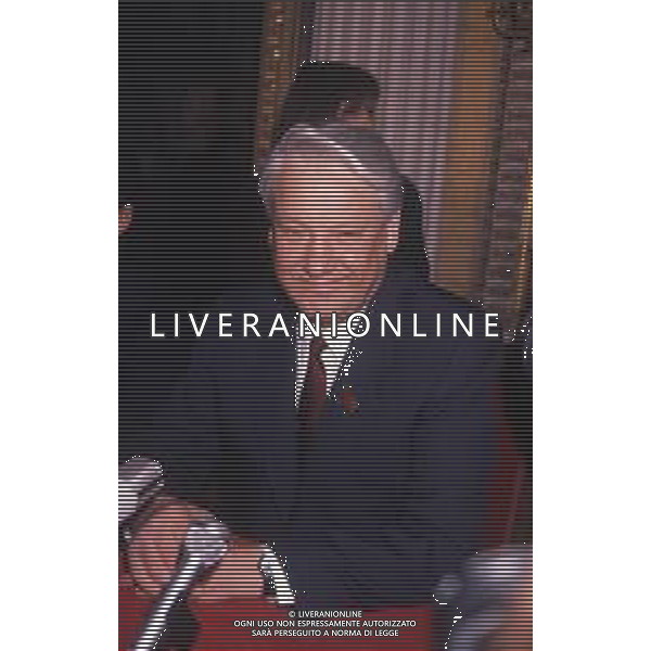 RETROSPETTIVA BORIS ELTSIN POLITICO E PRESIDENTE DELLA RUSSIA NELLA FOTO BORIS ELTSIN A MILANO PER LA PRESENTAZIONE DEL LIBRO “CONFESSIONI SUL TEMA“ A MILANO AG ALDO LIVERANI SAS