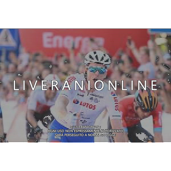 05-08-2022 Tour De Pologne; Tappa 07 Skawina - Krakow; 2022, Groupama - Fdj; Demare, Arnaud; Krakow; ©SIROTTI/AGENZIA ALDO LIVERANI SAS