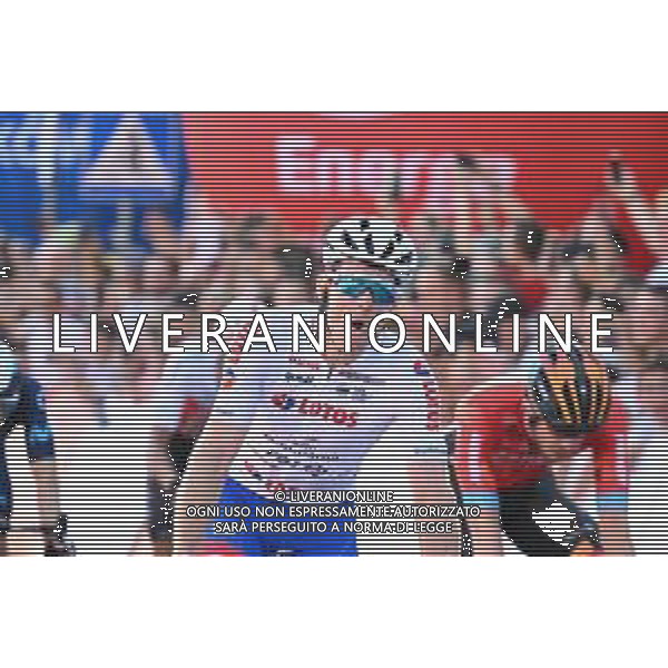 05-08-2022 Tour De Pologne; Tappa 07 Skawina - Krakow; 2022, Groupama - Fdj; Demare, Arnaud; Krakow; ©SIROTTI/AGENZIA ALDO LIVERANI SAS