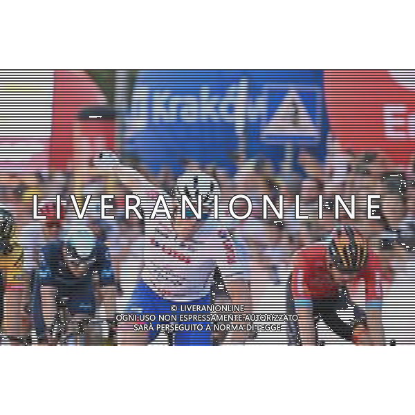 05-08-2022 Tour De Pologne; Tappa 07 Skawina - Krakow; 2022, Groupama - Fdj; Demare, Arnaud; Krakow; ©SIROTTI/AGENZIA ALDO LIVERANI SAS