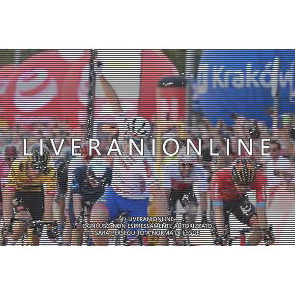 05-08-2022 Tour De Pologne; Tappa 07 Skawina - Krakow; 2022, Groupama - Fdj; Demare, Arnaud; Krakow; ©SIROTTI/AGENZIA ALDO LIVERANI SAS