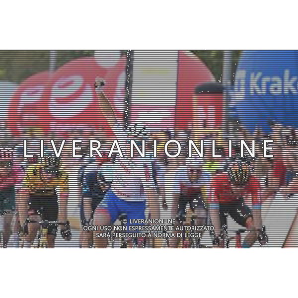 05-08-2022 Tour De Pologne; Tappa 07 Skawina - Krakow; 2022, Groupama - Fdj; Demare, Arnaud; Krakow; ©SIROTTI/AGENZIA ALDO LIVERANI SAS