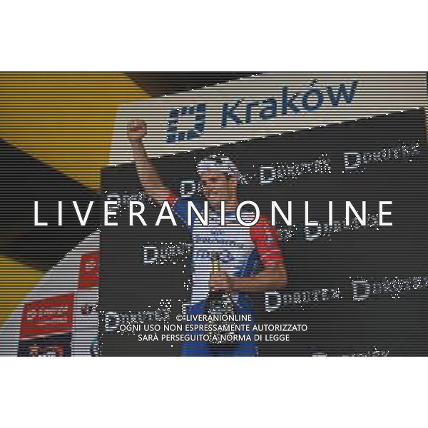 05-08-2022 Tour De Pologne; Tappa 07 Skawina - Krakow; 2022, Groupama - Fdj; Demare, Arnaud; Krakow; ©SIROTTI/AGENZIA ALDO LIVERANI SAS