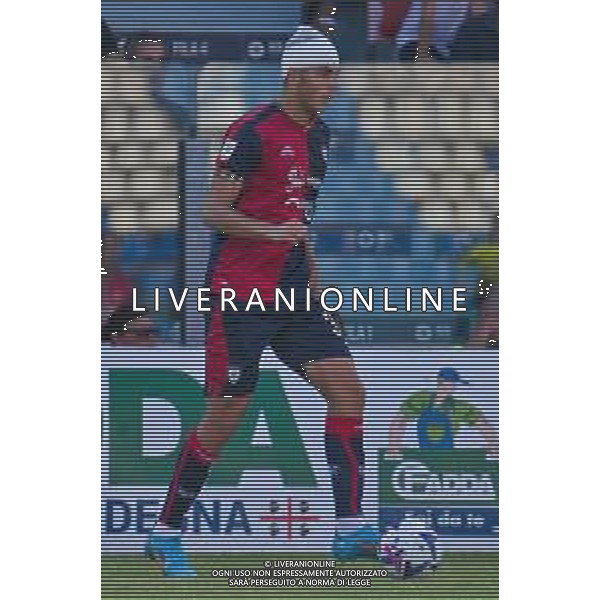5-8-2022. Cagliari Calcio-Perugia Calcio spa, trentaduesimi Coppa Italia 2022/2023. Stadio Unipol Domus, Cagliari. Foto Salvatore Moi/Aldo Liverani sas. Nella foto: Adam Obert Cagliari ©MOI/AGENZIA ALDO LIVERANI SAS