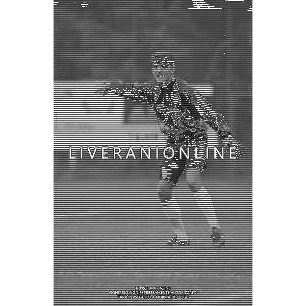 RETROSPETTIVA GIANMATTEO MAREGGINI CALCIATORE DI RUOLO PORTIERE NELLA FOTO CON LA MAGLIA DELLA FIORENTINA NEL 1991-1992 ©ARCHIVIO AG ALDO LIVERANI SAS