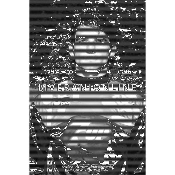 RETROSPETTIVA GIANMATTEO MAREGGINI CALCIATORE DI RUOLO PORTIERE NELLA FOTO CON LA MAGLIA DELLA FIORENTINA NEL 1993-1994 ©ARCHIVIO AG ALDO LIVERANI SAS