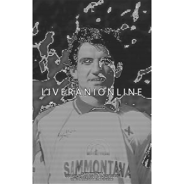 RETROSPETTIVA GIANMATTEO MAREGGINI CALCIATORE DI RUOLO PORTIERE NELLA FOTO CON LA MAGLIA DELLA FIORENTINA NEL 1995-1996 ©ARCHIVIO AG ALDO LIVERANI SAS