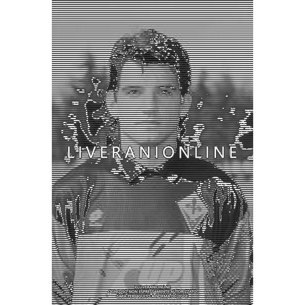 RETROSPETTIVA GIANMATTEO MAREGGINI CALCIATORE DI RUOLO PORTIERE NELLA FOTO CON LA MAGLIA DELLA FIORENTINA ©ARCHIVIO AG ALDO LIVERANI SAS
