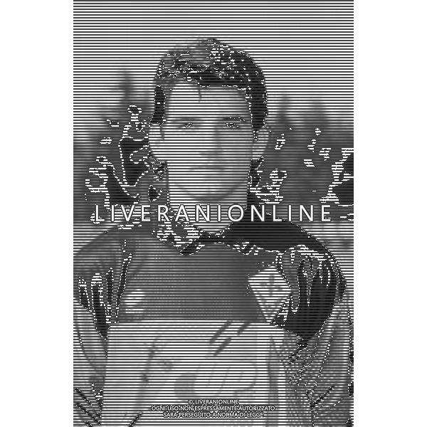 RETROSPETTIVA GIANMATTEO MAREGGINI CALCIATORE DI RUOLO PORTIERE NELLA FOTO CON LA MAGLIA DELLA FIORENTINA ©ARCHIVIO AG ALDO LIVERANI SAS