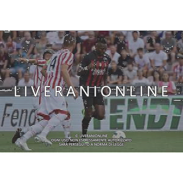 Rafael Leao (Milan) LR Vicenza vs Milan Vicenza 06-08-2022 Stadio Romeo Menti amichevole precampionato foto Roberto Garavaglia/ag. Aldo Liverani sas /AGENZIA ALDO LIVERANI SAS