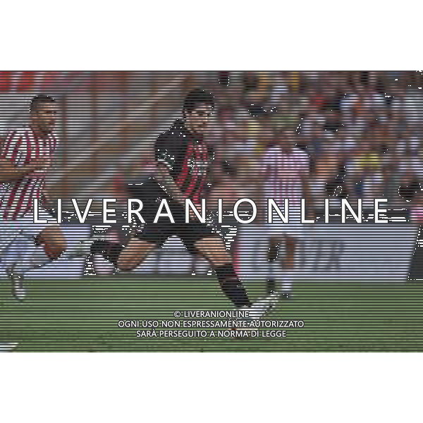 Sandro Tonali (Milan) LR Vicenza vs Milan Vicenza 06-08-2022 Stadio Romeo Menti amichevole precampionato foto Roberto Garavaglia/ag. Aldo Liverani sas /AGENZIA ALDO LIVERANI SAS