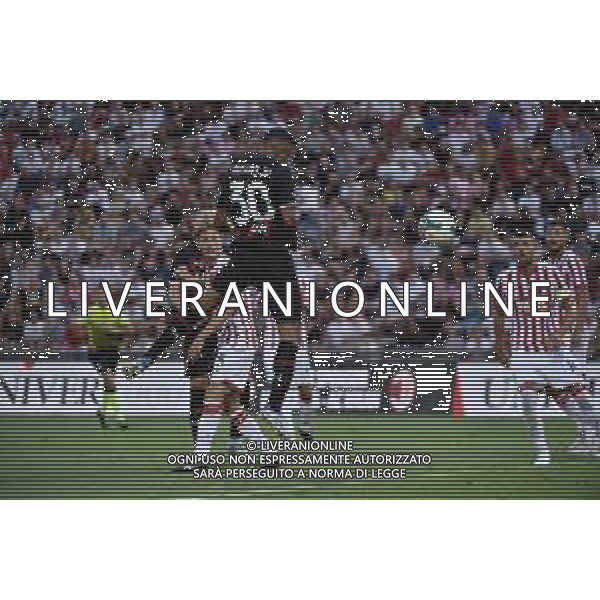Junior Messias (Milan) segna il gol del 2 a 1 LR Vicenza vs Milan Vicenza 06-08-2022 Stadio Romeo Menti amichevole precampionato foto Roberto Garavaglia/ag. Aldo Liverani sas /AGENZIA ALDO LIVERANI SAS