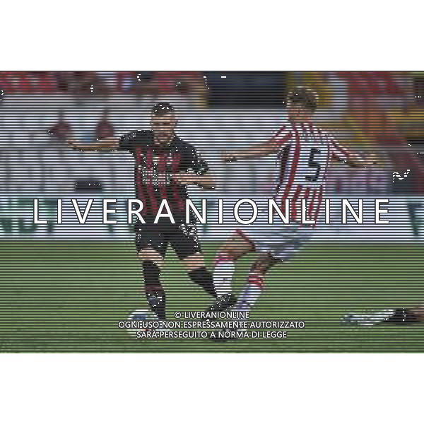 Ante Rebic (Milan) LR Vicenza vs Milan Vicenza 06-08-2022 Stadio Romeo Menti amichevole precampionato foto Roberto Garavaglia/ag. Aldo Liverani sas /AGENZIA ALDO LIVERANI SAS