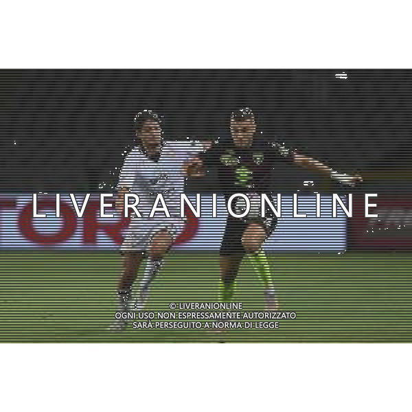 Torino 06.08.2022 Stadio Grande Torino ©Manuela Viganti/Agenzia Aldo Liverani Torino vs Palermo Coppa Italia Frecciarossa 2022/2023 32imi Nella foto : edoardo soleri e alessandro buongiorno ©Viganti/AGENZIA ALDO LIVERANI SAS