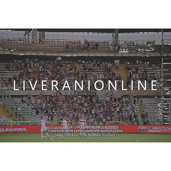 Torino 06.08.2022 Stadio Grande Torino ©Manuela Viganti/Agenzia Aldo Liverani Torino vs Palermo Coppa Italia Frecciarossa 2022/2023 32imi Nella foto : tifosi palermo ©Viganti/AGENZIA ALDO LIVERANI SAS