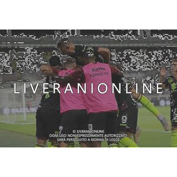 Torino 06.08.2022 Stadio Grande Torino ©Manuela Viganti/Agenzia Aldo Liverani Torino vs Palermo Coppa Italia Frecciarossa 2022/2023 32imi Nella foto : esultanza del torino dopo il gol di sasa lukic ©Viganti/AGENZIA ALDO LIVERANI SAS