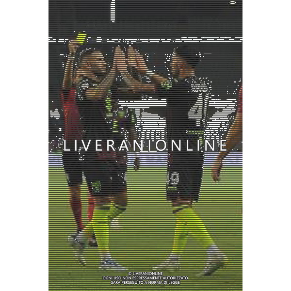 Torino 06.08.2022 Stadio Grande Torino ©Manuela Viganti/Agenzia Aldo Liverani Torino vs Palermo Coppa Italia Frecciarossa 2022/2023 32imi Nella foto : esultanza di nemanja radonjic e antonio sanabria ©Viganti/AGENZIA ALDO LIVERANI SAS