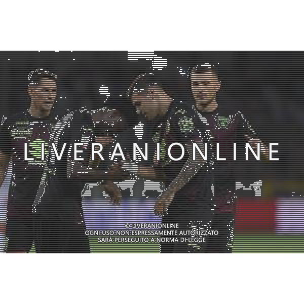 Torino 06.08.2022 Stadio Grande Torino ©Manuela Viganti/Agenzia Aldo Liverani Torino vs Palermo Coppa Italia Frecciarossa 2022/2023 32imi Nella foto : esultanza pietro pellegri e ola aina ©Viganti/AGENZIA ALDO LIVERANI SAS
